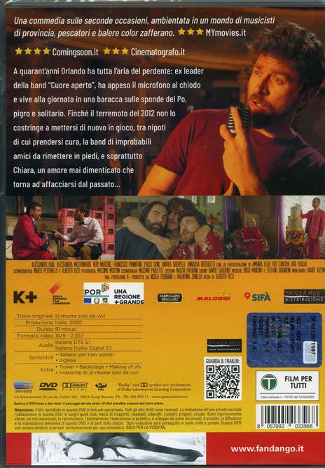Si muore solo da vivi (DVD) di Alberto Rizzi - DVD - 2