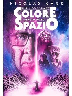 Il colore venuto dallo spazio (Blu-ray) di Richard Stanley - Blu-ray