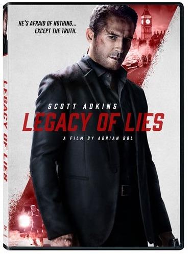 Legacy of Lies (DVD) di Adrian Bol - DVD