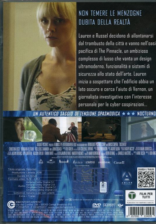Distorted (DVD) di Rob W. King - DVD - 2