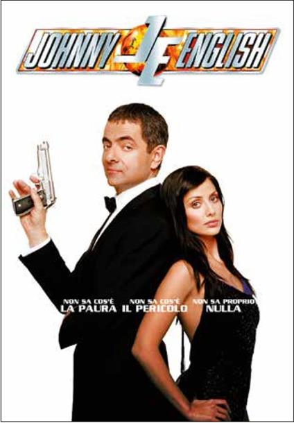 Johnny English (Blu-ray) di Peter Howitt - DVD