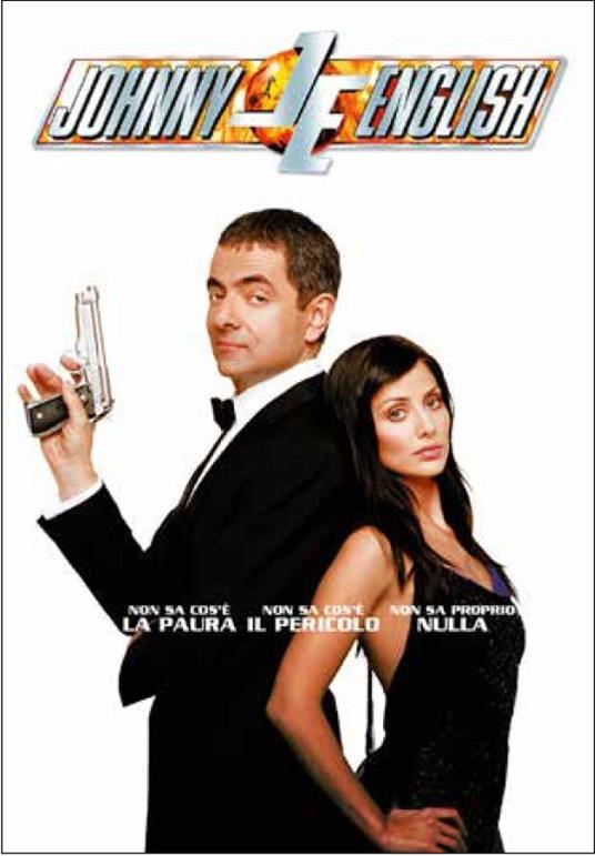 Johnny English (DVD) di Peter Howitt - DVD