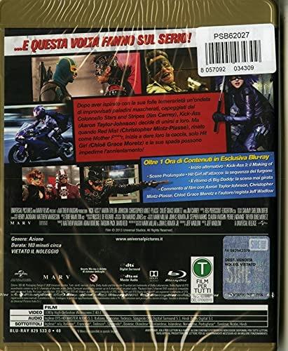 Kick Ass 2 (Blu-ray) di Jeff Wadlow - Blu-ray - 2