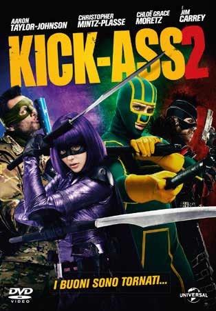 Kick Ass 2 (DVD) di Jeff Wadlow - DVD