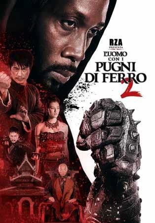 L' uomo con i pugni di ferro (Blu-ray) di Roel Reiné - Blu-ray