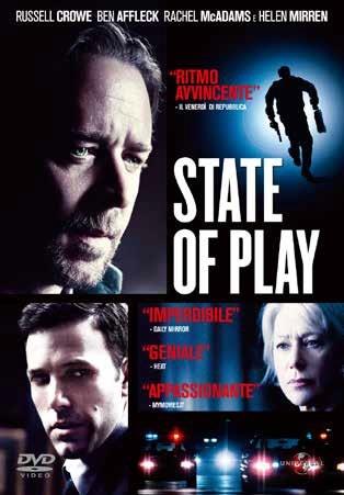State of Play (DVD) di Kevin MacDonald - DVD