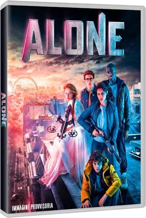 Alone (DVD) di David Moreau - DVD