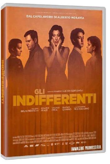 Gli indifferenti (DVD) di Leonardo Guerra Seràgnoli - DVD