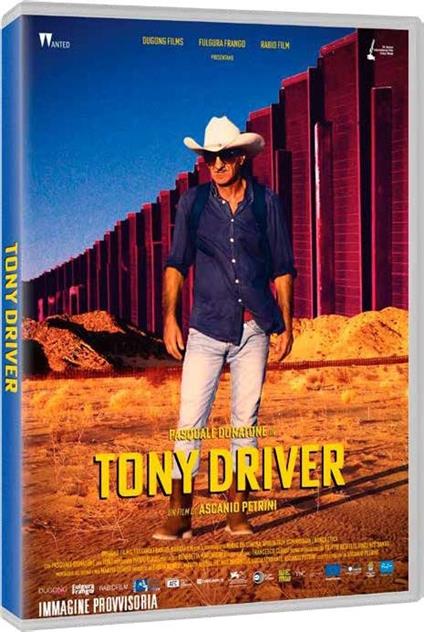 Tony Driver (DVD) di Ascanio Petrini - DVD