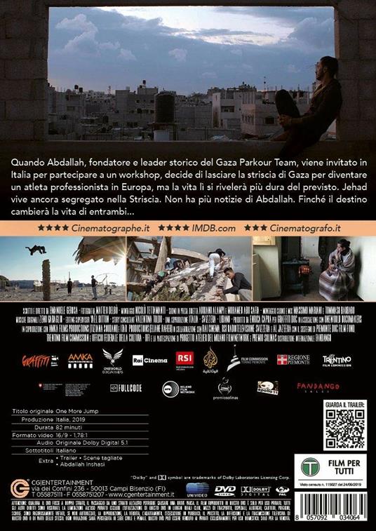 One More Jump (DVD) di Emanuele Gerosa - DVD - 2