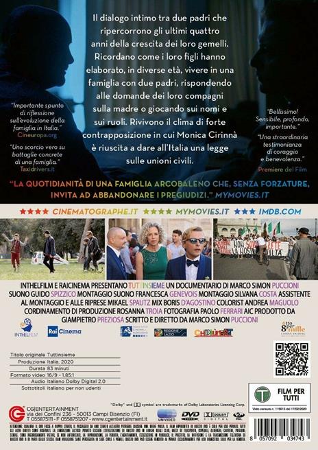 Tuttinsieme (DVD) di Marco Simon Puccioni - DVD - 2