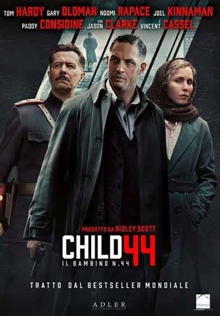 Child 44 (Blu-ray) di Daniel Espinosa - Blu-ray