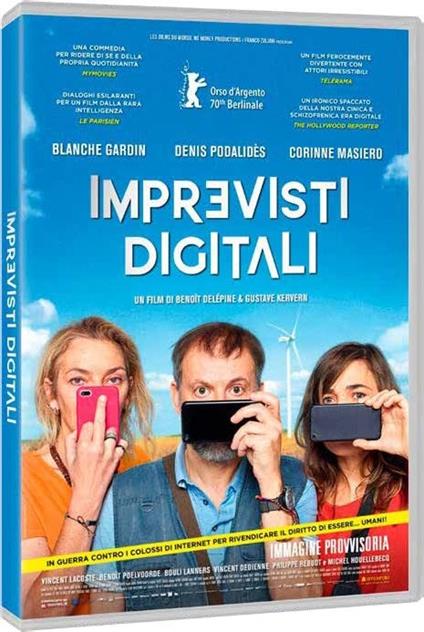 Imprevisti digitali (DVD) di Benoît Delépine,Gustave Kervern - DVD