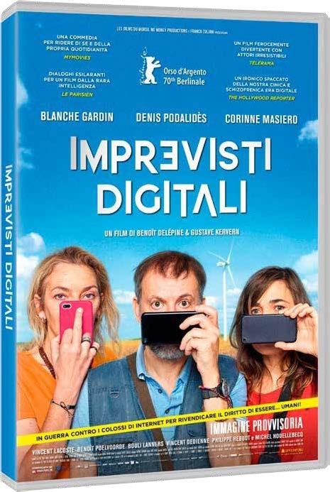 Imprevisti digitali (DVD) di Benoît Delépine,Gustave Kervern - DVD