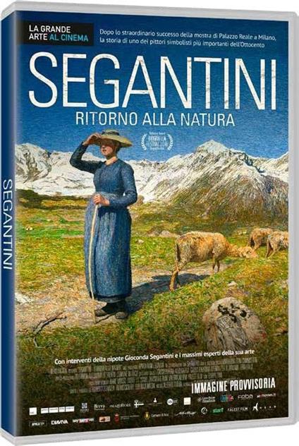 Segantini. Ritorno alla natura (DVD) di Francesco Fei - DVD