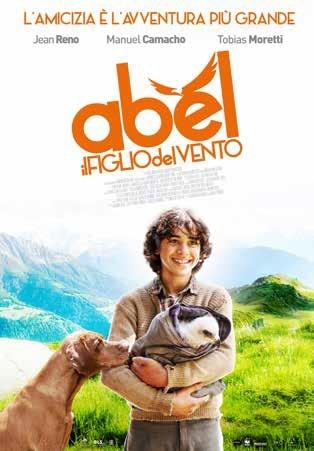 Abel. Il figlio del vento (DVD) di Gerardo Olivares - DVD