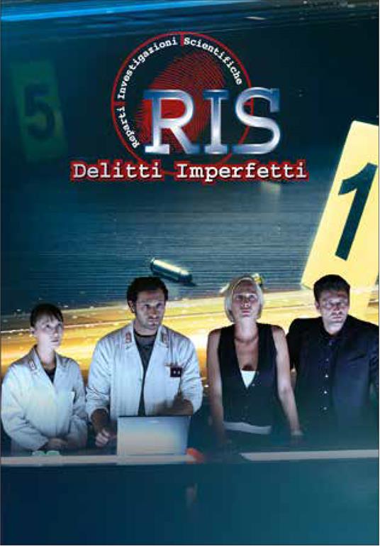 RIS. Delitti imperfetti. Stagione 1. Serie TV ita (3 DVD) di Alexis Sweet - DVD