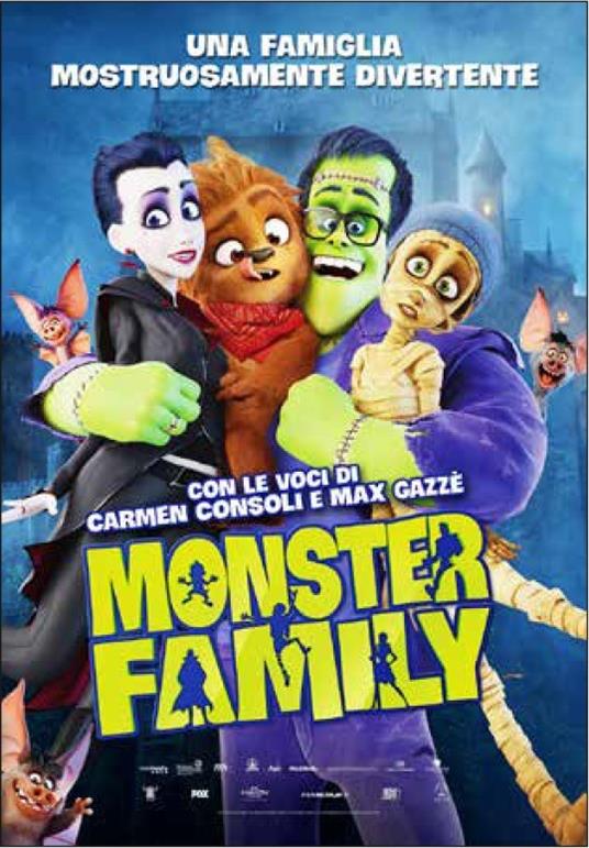 Monster Family (DVD) di Holger Tappe - DVD