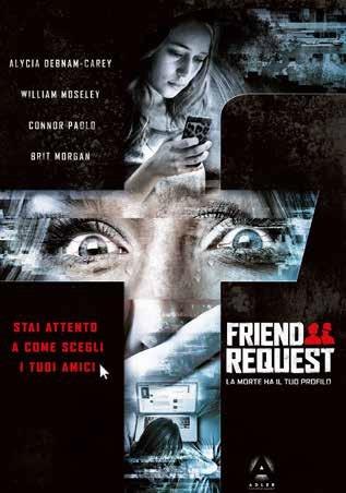 Friend Request (DVD) di Simon Verhoeven - DVD