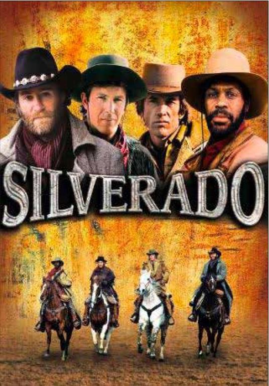 Silverado (DVD) di Lawrence Kasdan - DVD
