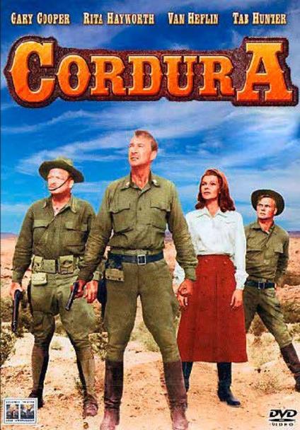 Cordura (DVD) di Robert Rossen - DVD