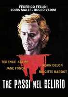 Film Tre passi nel delirio (DVD) Roger Vadim Louis Malle Federico Fellini