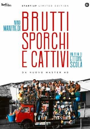 Brutti sporchi e cattivi (DVD) di Ettore Scola - DVD