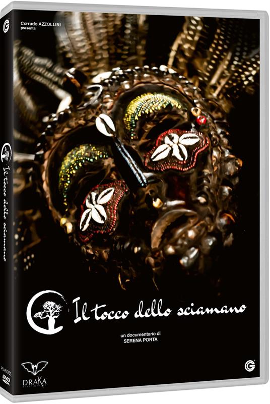 Il tocco dello sciamano (DVD) di Serena Porta - DVD