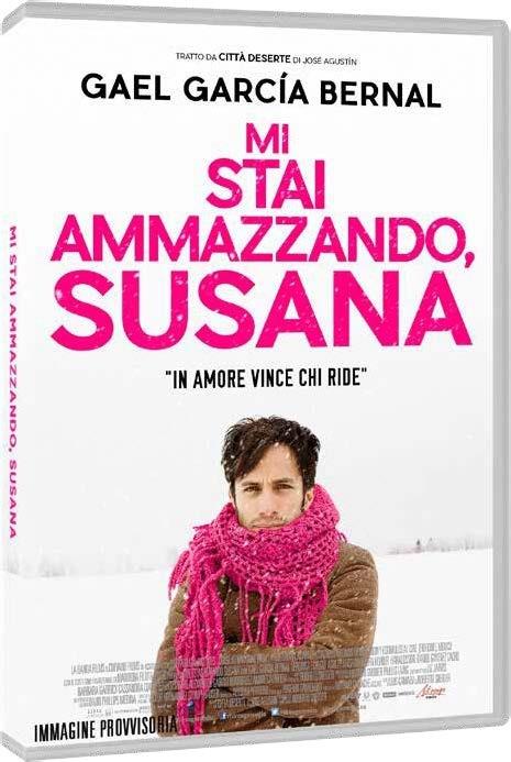 Mi stai ammazzando, Susana (DVD) di Roberto Sneider - DVD