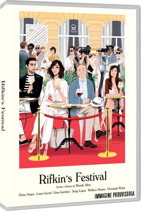 Rifkin's Festival (DVD) di Woody Allen - DVD