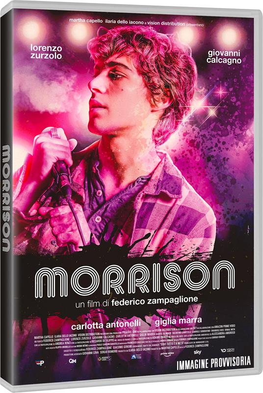 Morrison (DVD) di Federico Zampaglione - DVD