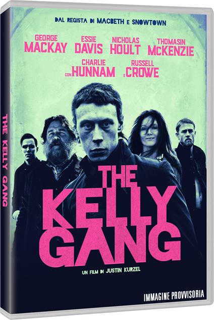 The Kelly Gang (DVD) di Justin Kurzel - DVD