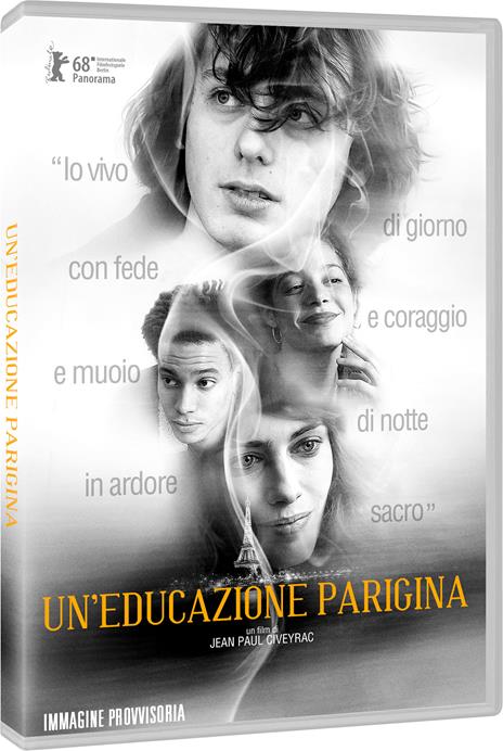 Un' educazione parigina (DVD) di Jean Paul Civeyrac - DVD - 2