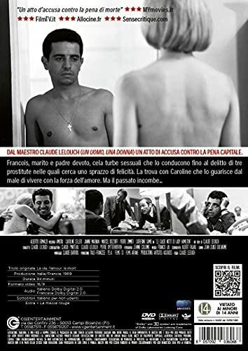 La vita, l'amore, la morte (DVD) di Claude Lelouch - DVD - 2