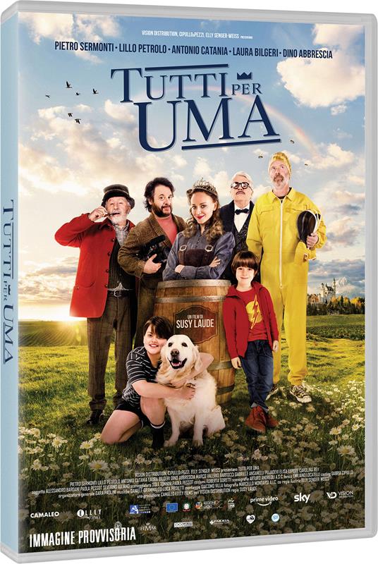 Tutti per Uma (DVD) di Susy Laude - DVD