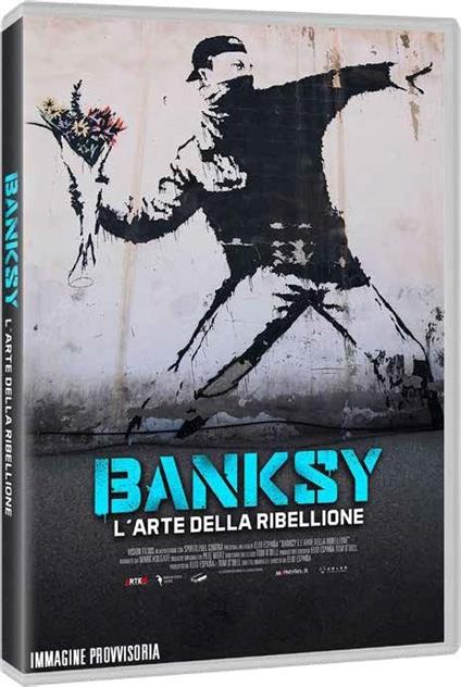 Banksy. L'arte della ribellione (DVD) di Elio Espana - DVD
