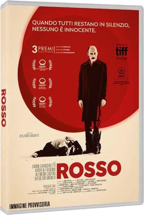 Rosso (DVD) di Benjamín Naishtat - DVD
