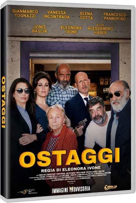 Ostaggi (DVD) di Eleonora Ivone - DVD