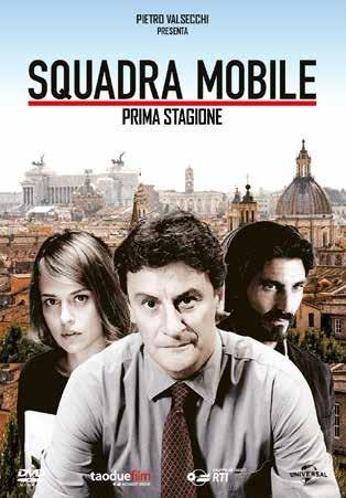 Squadra Mobile. Stagione 1. Serie TV ita (3 DVD) di Alexis Sweet