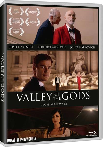 Valley of the Gods (Blu-ray) di Lech Majewski - Blu-ray