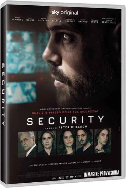 Security (DVD) di Peter Chelsom - DVD