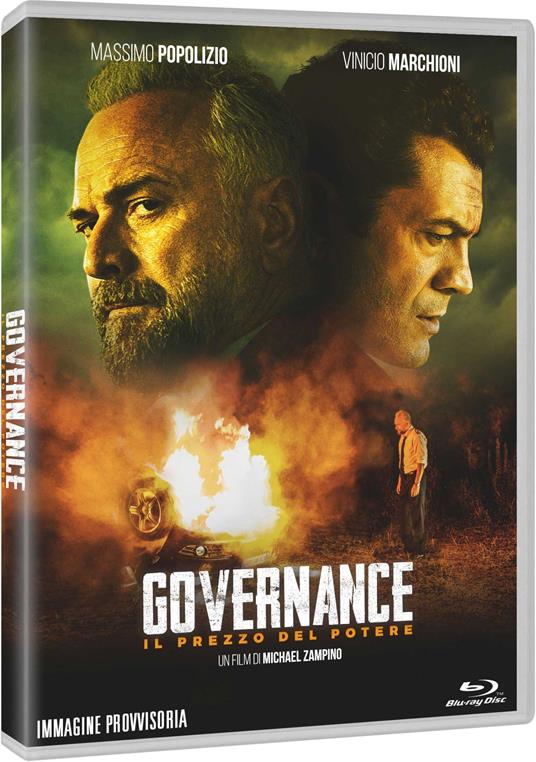 Governance (Blu-ray) di Michael Zampino - Blu-ray