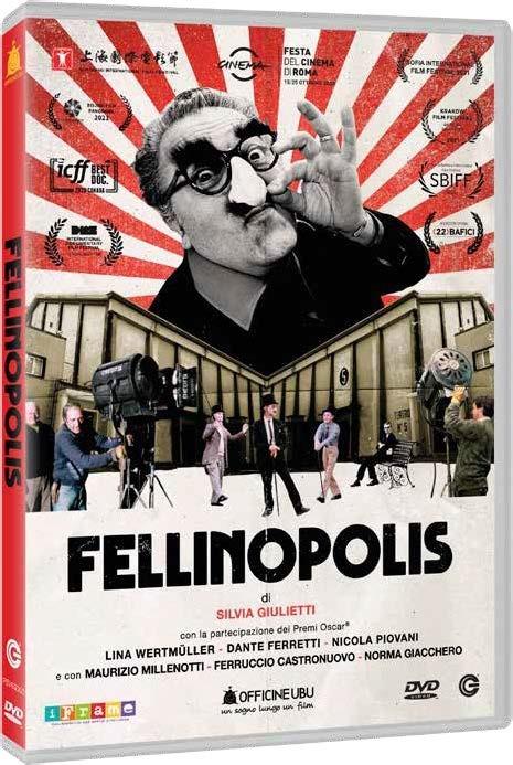 Fellinopolis (DVD) di Silvia Giulietti - DVD