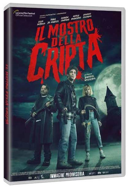 Il mostro della cripta (DVD) di Daniele Misischia - DVD