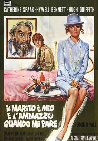 Il marito è mio e l'ammazzo quando mi pare (DVD) di Pasquale Festa Campanile - DVD