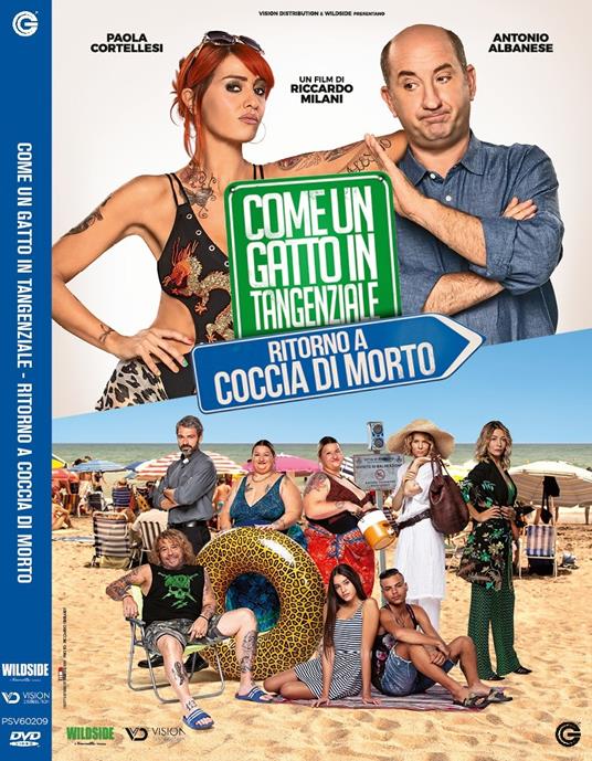 Come un gatto in tangenziale. Ritorno a Coccia di Morto (DVD) di Riccardo Milani - DVD - 2