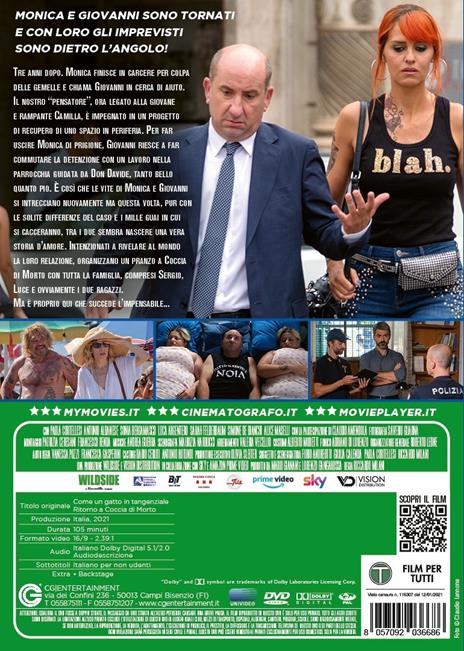 Come un gatto in tangenziale. Ritorno a Coccia di Morto (DVD) di Riccardo Milani - DVD - 3