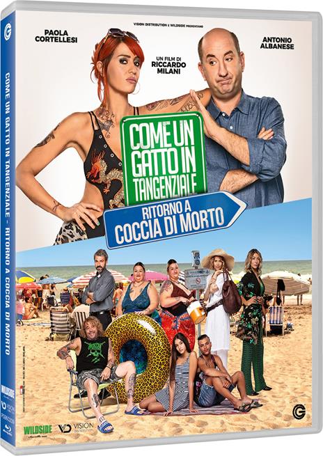 Come un gatto in tangenziale. Ritorno a Coccia di Morto (Blu-ray) di Riccardo Milani - Blu-ray