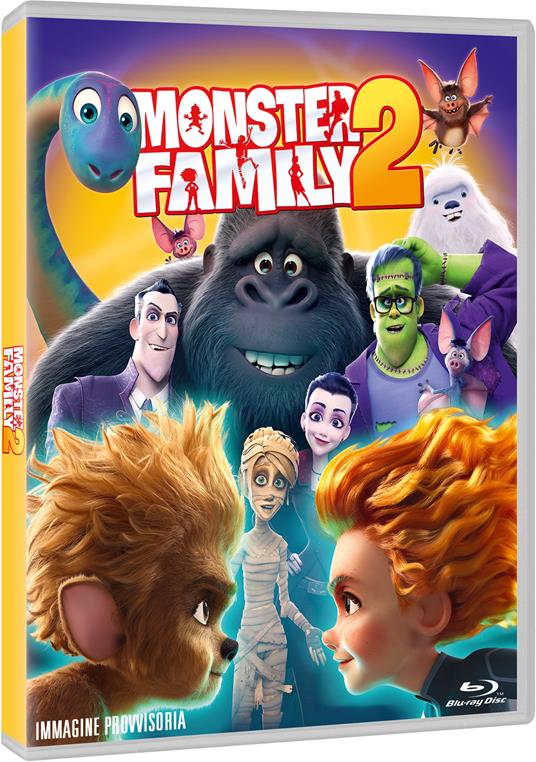 Monster Family 2 (Blu-ray) di Holger Tappe - Blu-ray