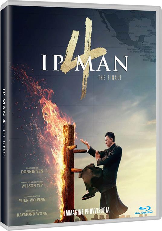 Ip Man 4 (Blu-ray) di Wilson Yip - Blu-ray